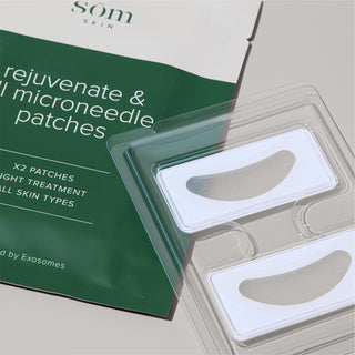 Rejuvenate and Fill Microneedle Patches